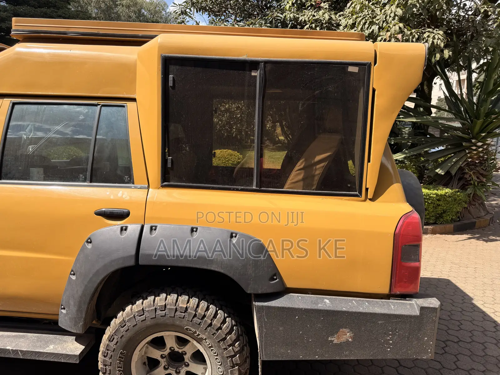 Nissan Patrol 2008 Orange