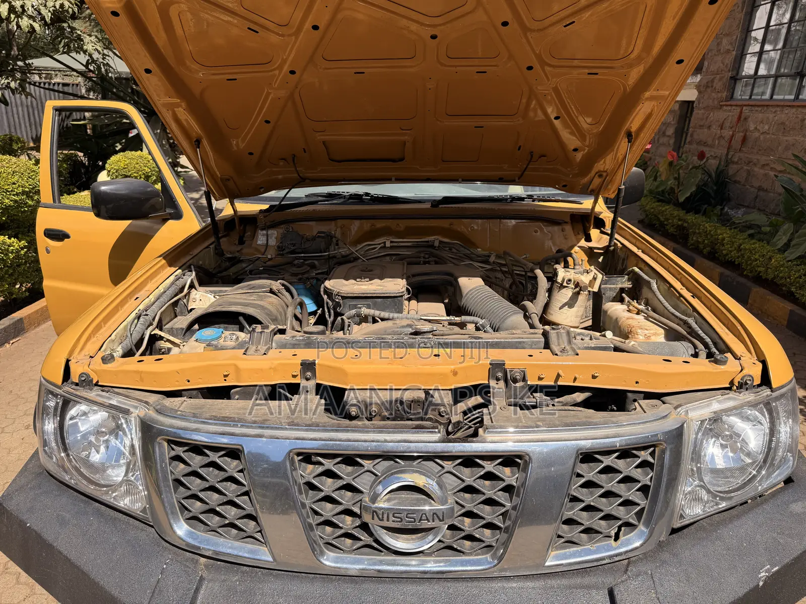 Nissan Patrol 2008 Orange