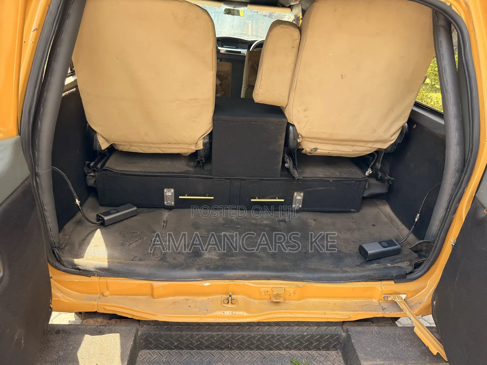 Nissan Patrol 2008 Orange