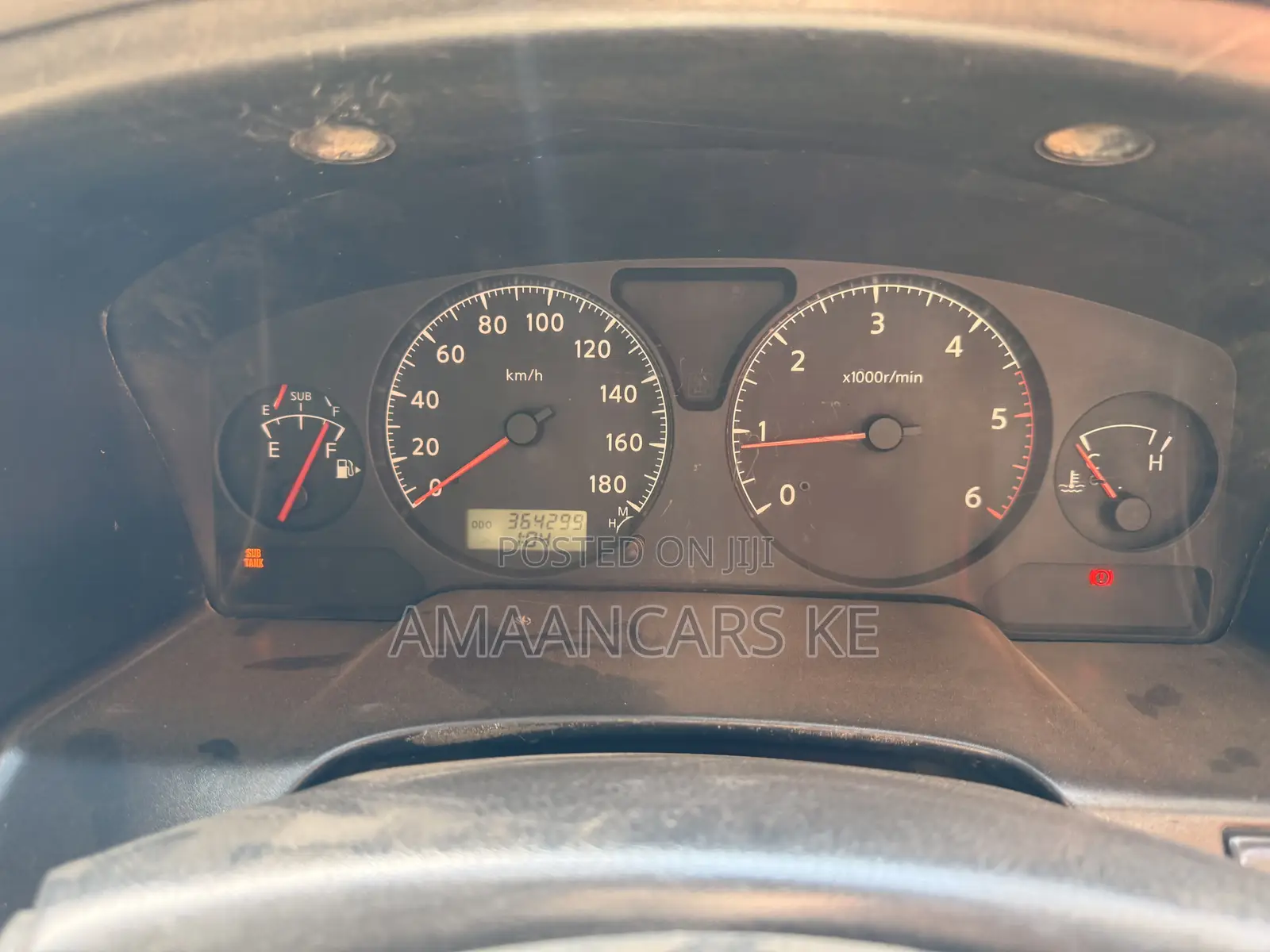 Nissan Patrol 2008 Orange