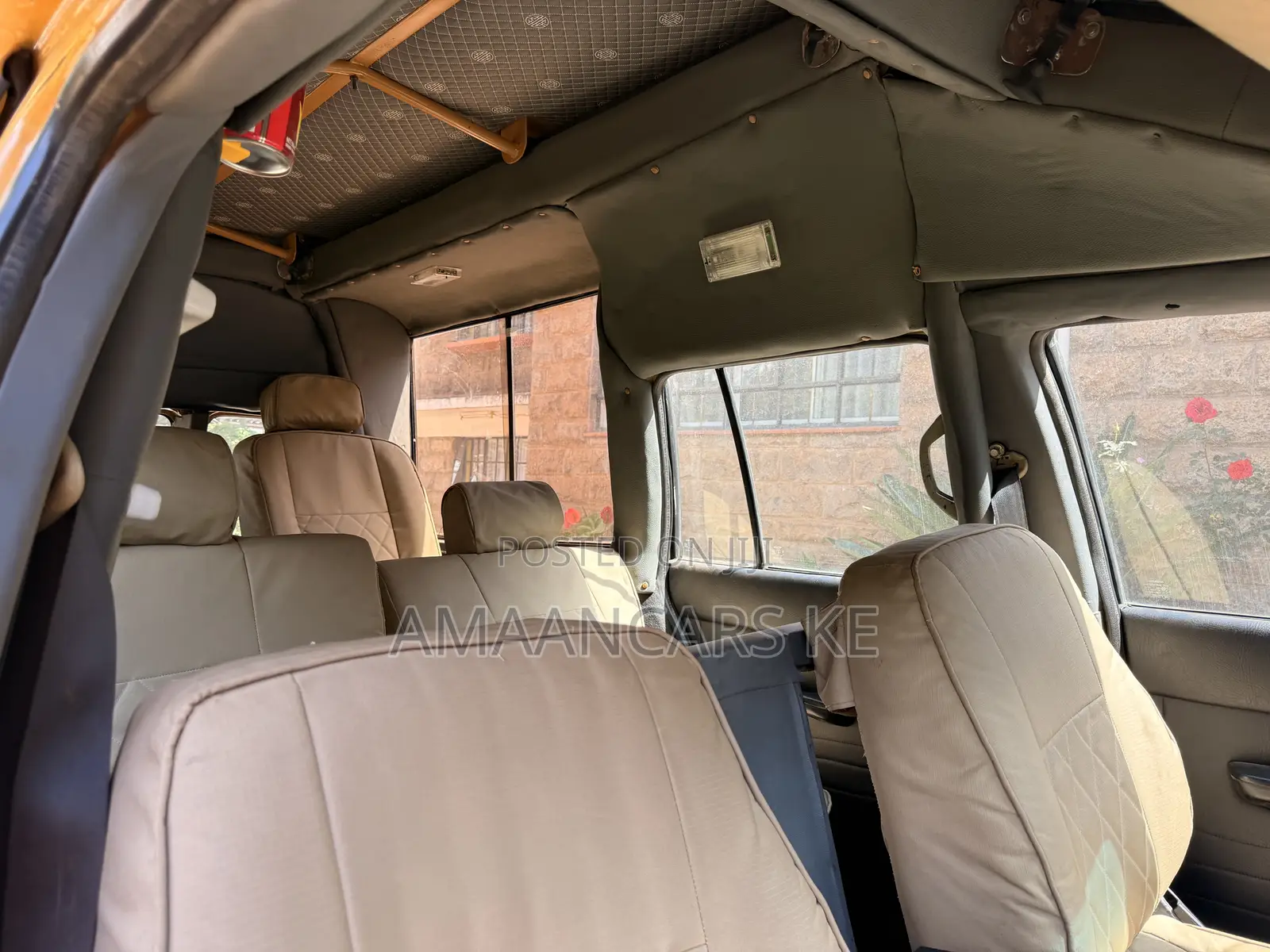Nissan Patrol 2008 Orange