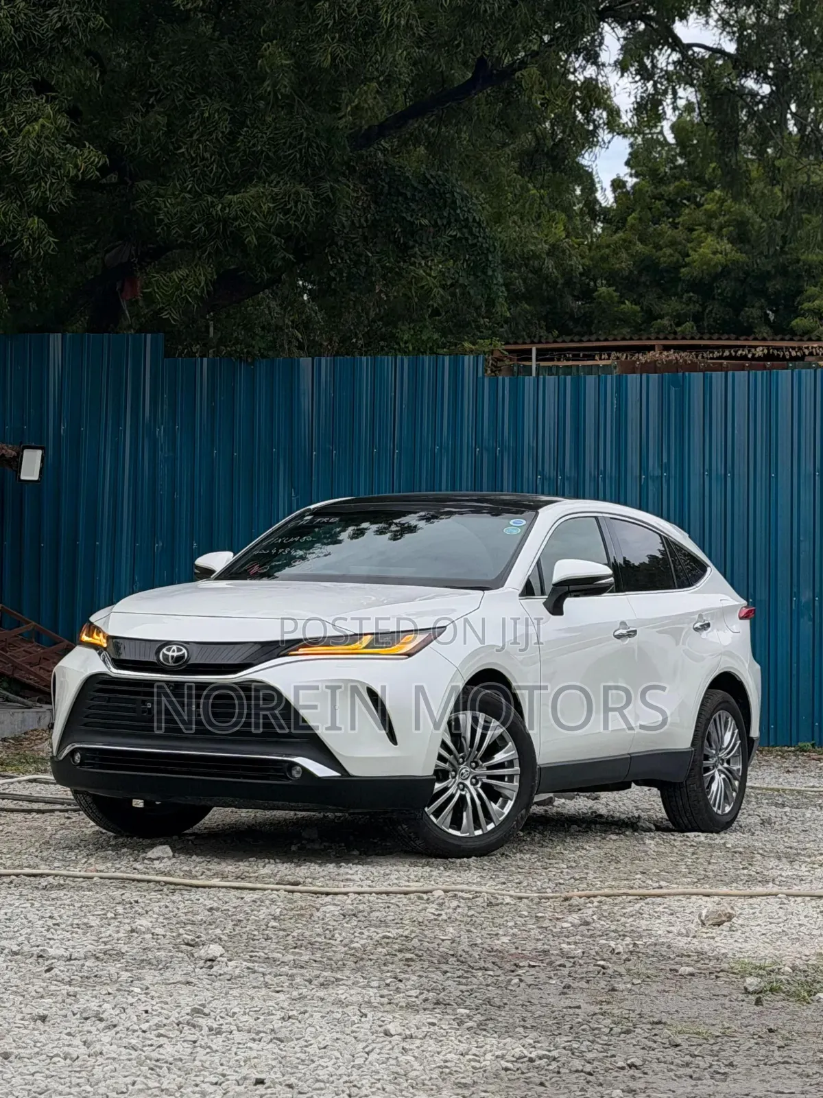 Toyota Harrier 2020 White