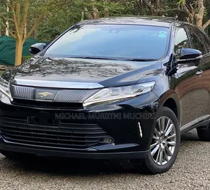 Toyota Harrier 2020 Black