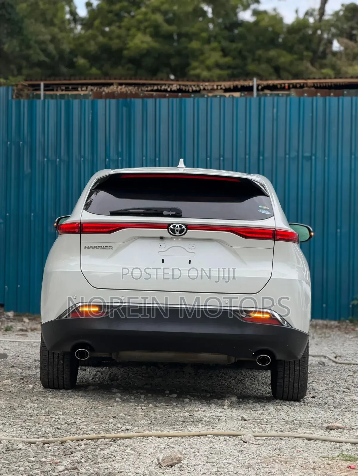 Toyota Harrier 2020 White