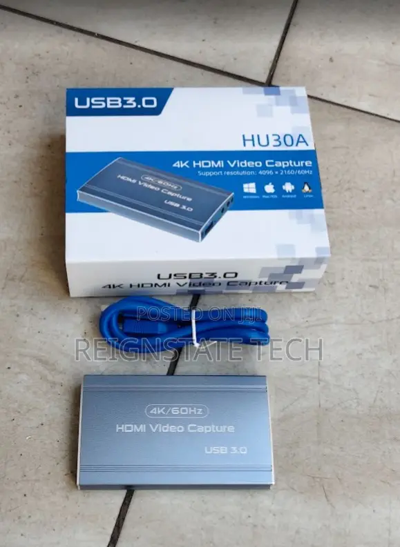 Capture Card With USB 3.0