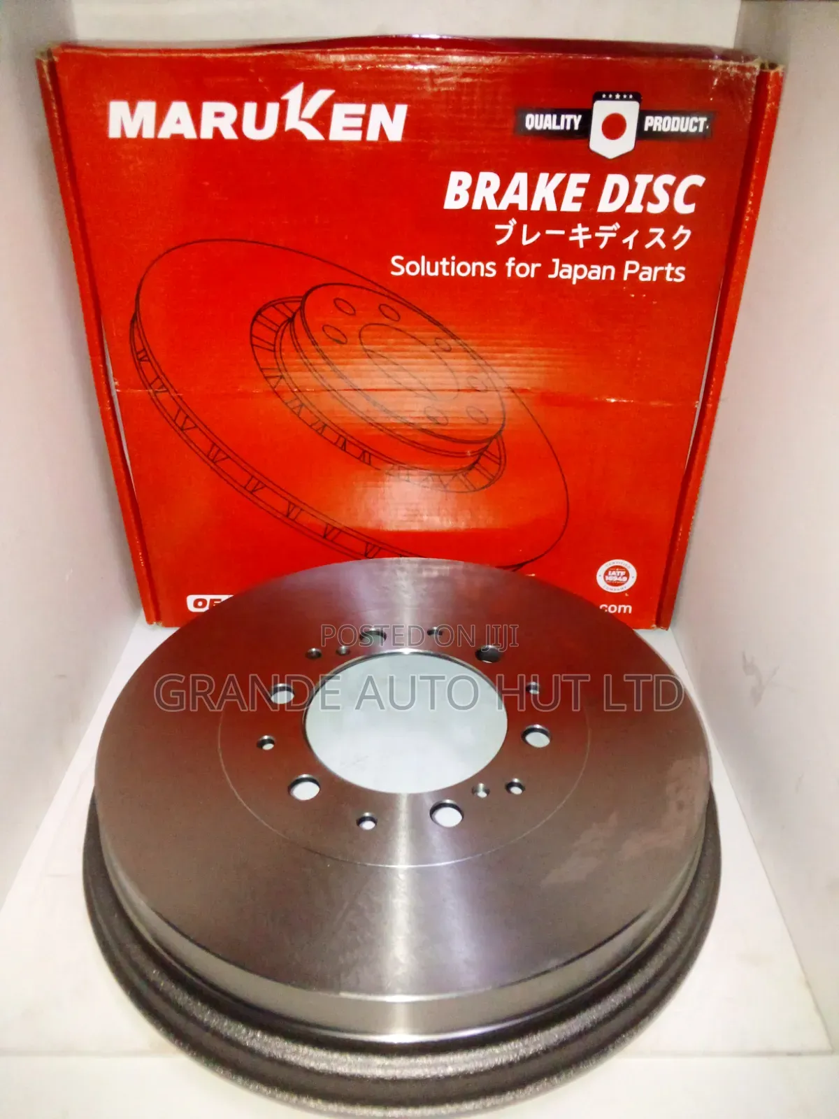Brake Drum Rear Toyota Hilux