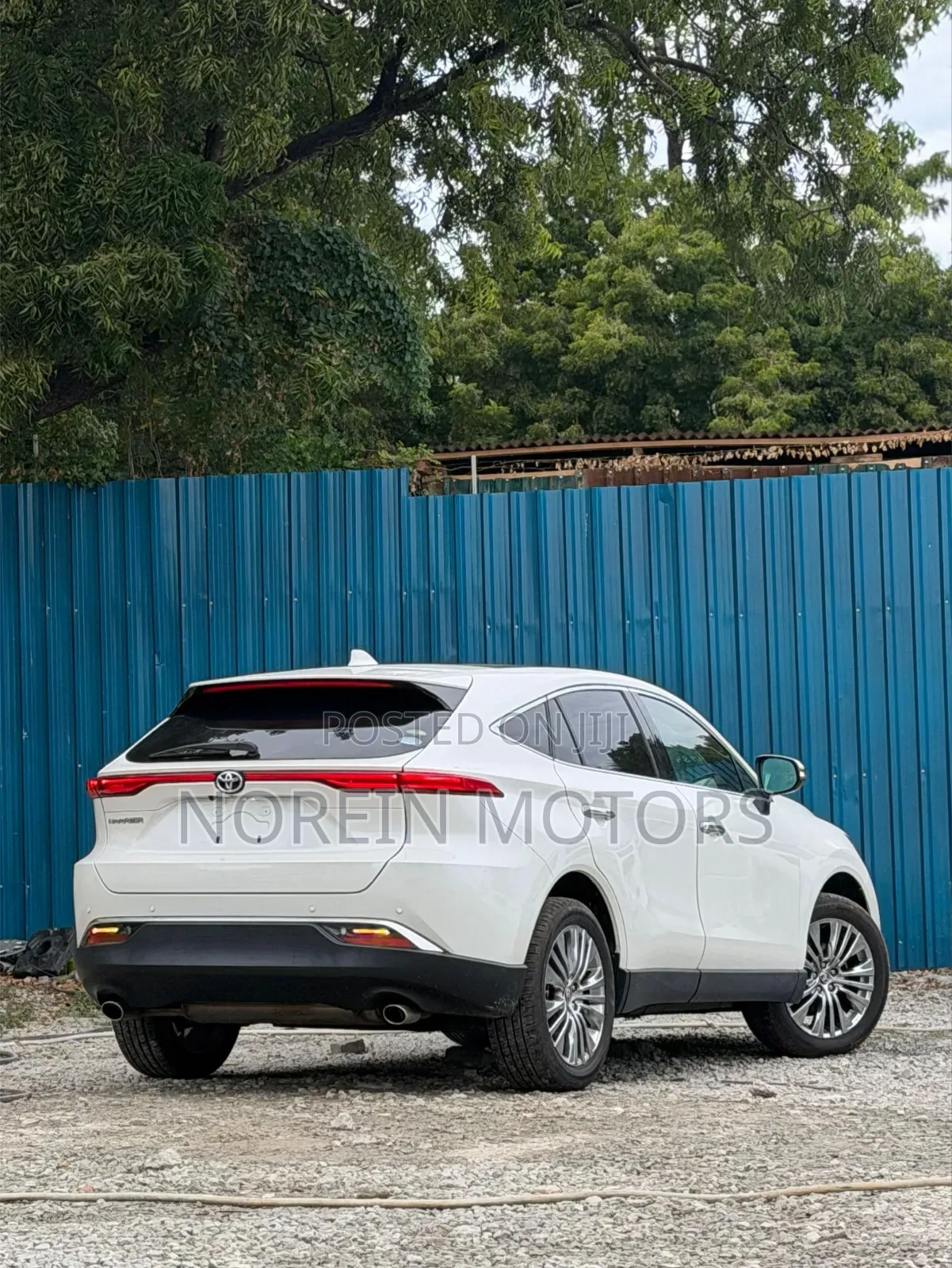 Toyota Harrier 2020 White