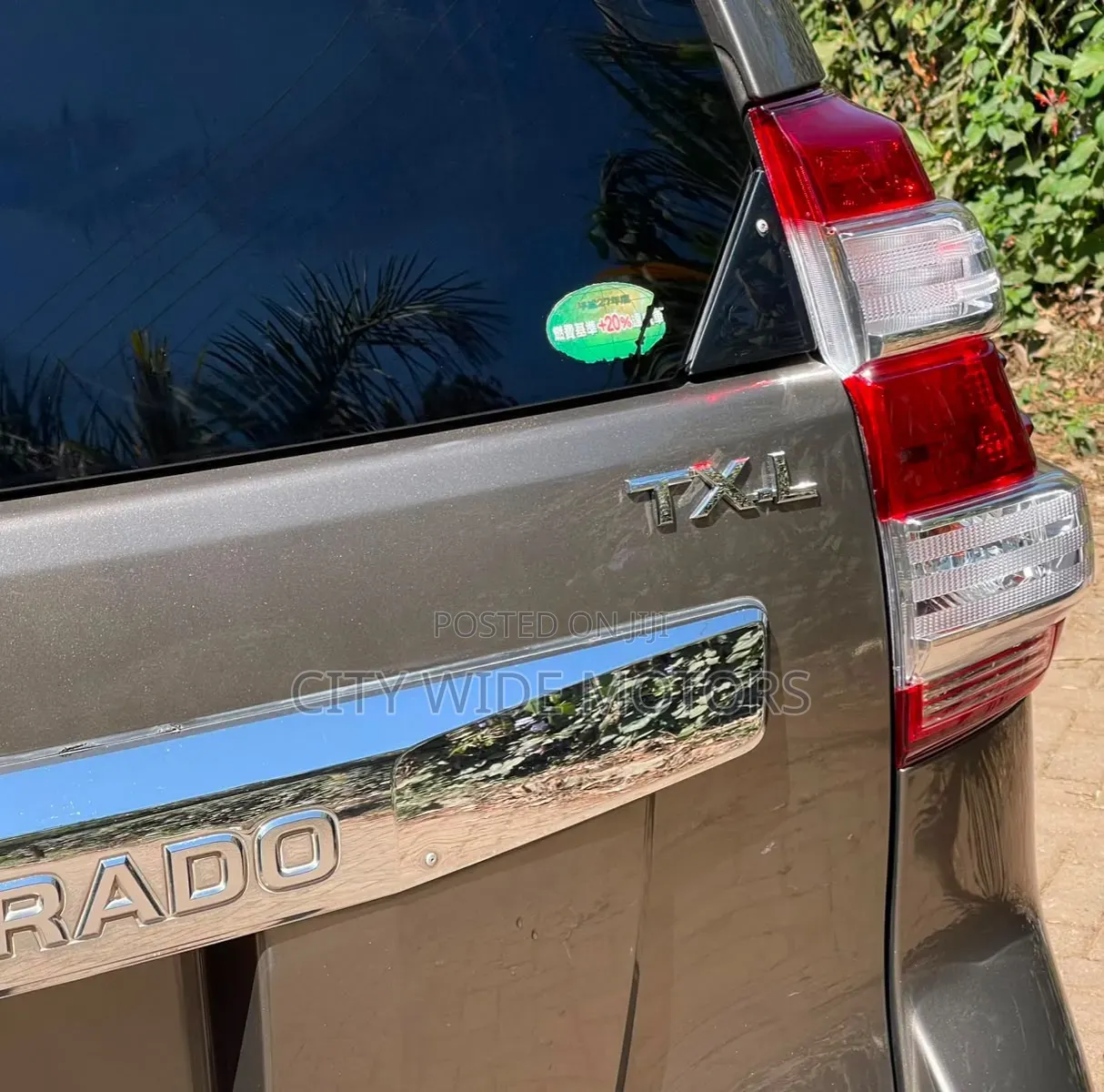 Toyota Land Cruiser Prado 2016 Gold