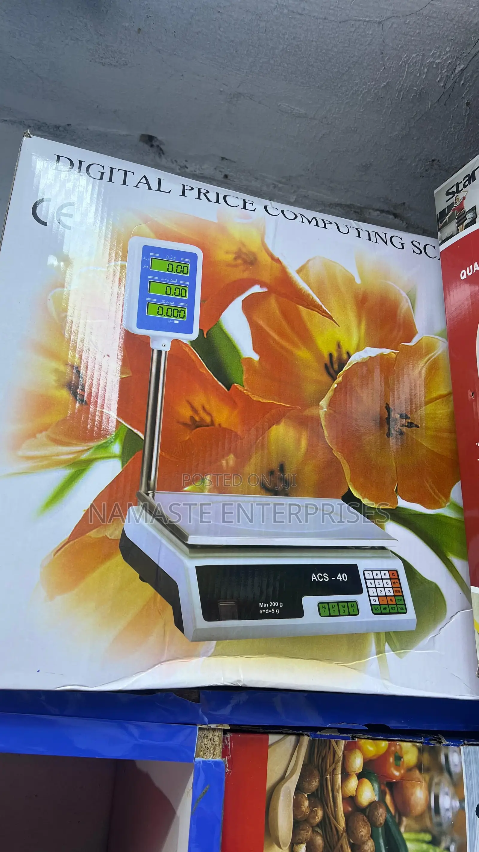ACS-40 Digital Price Computing Scale 40kg