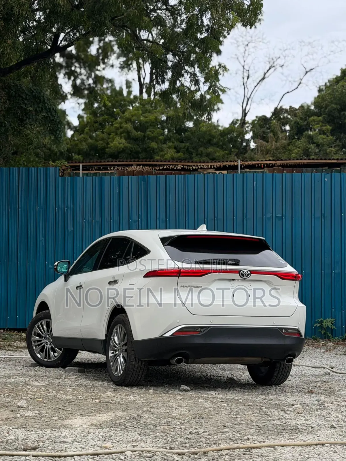 Toyota Harrier 2020 White