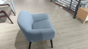 Modern Light Blue Accent Chair