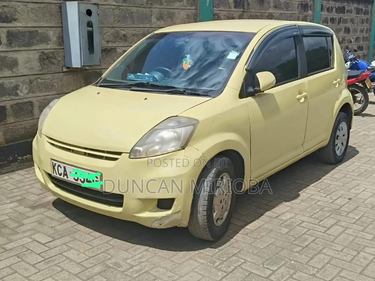 Toyota Passo 2007