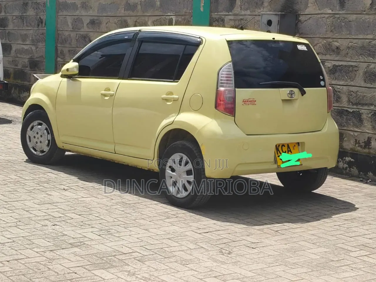Toyota Passo 2007