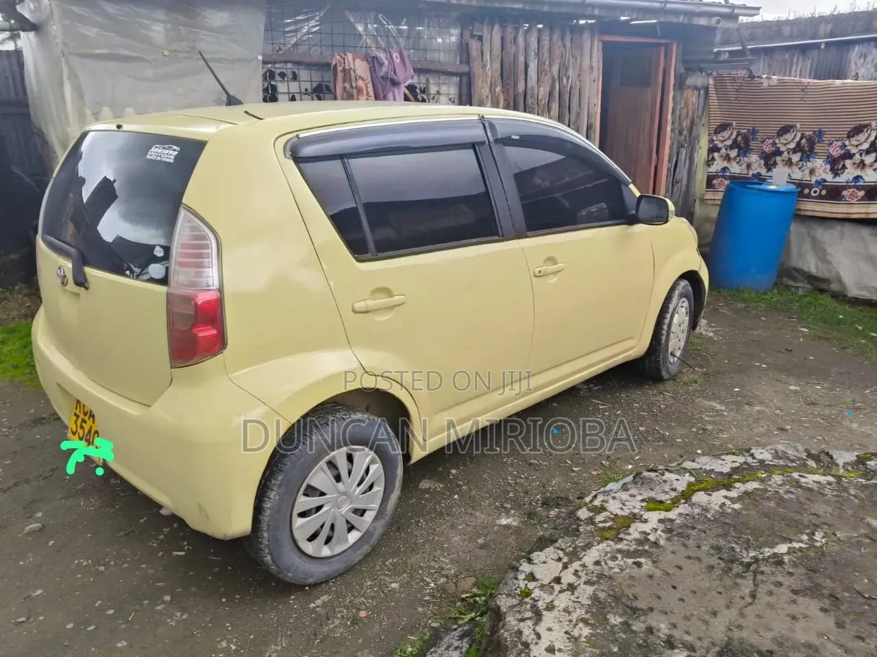 Toyota Passo 2007