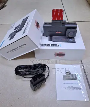 4G Dual Lens Dashcam Front Rear Camera With Real-Time Remote Monitor
