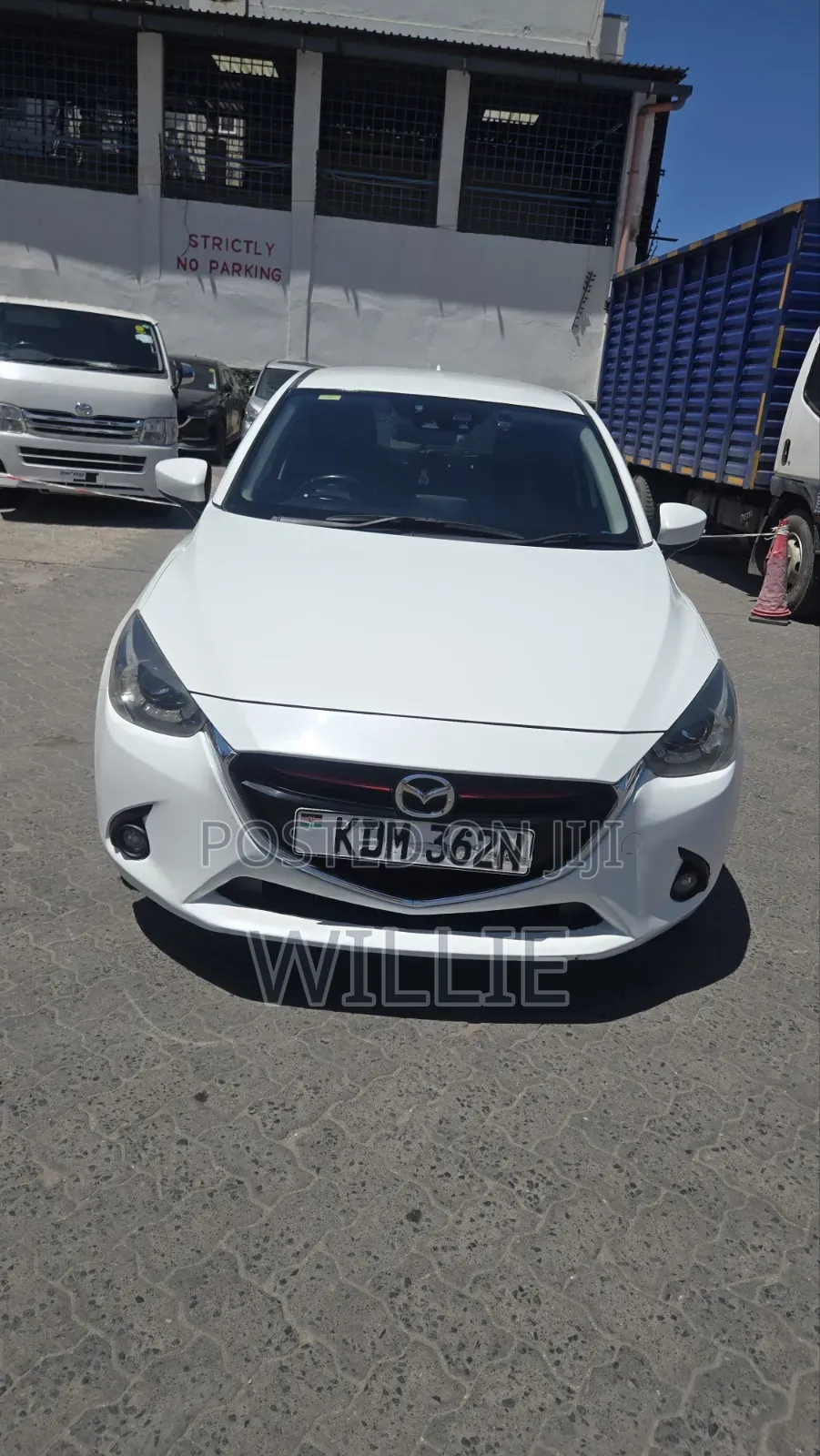 Mazda Demio 2016 White