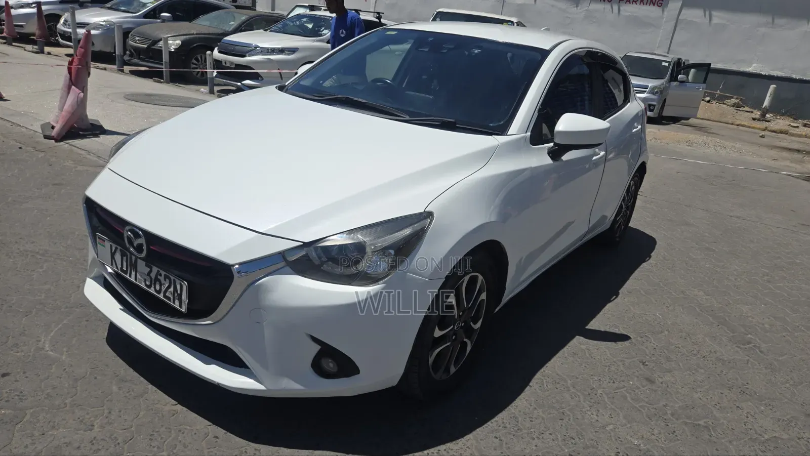 Mazda Demio 2016 White