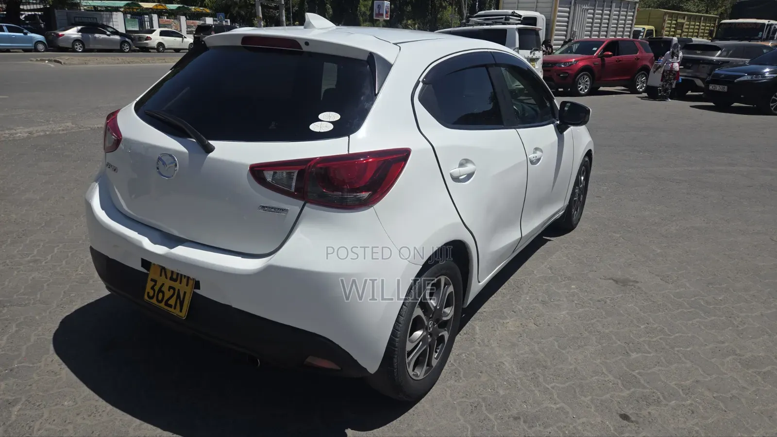 Mazda Demio 2016 White