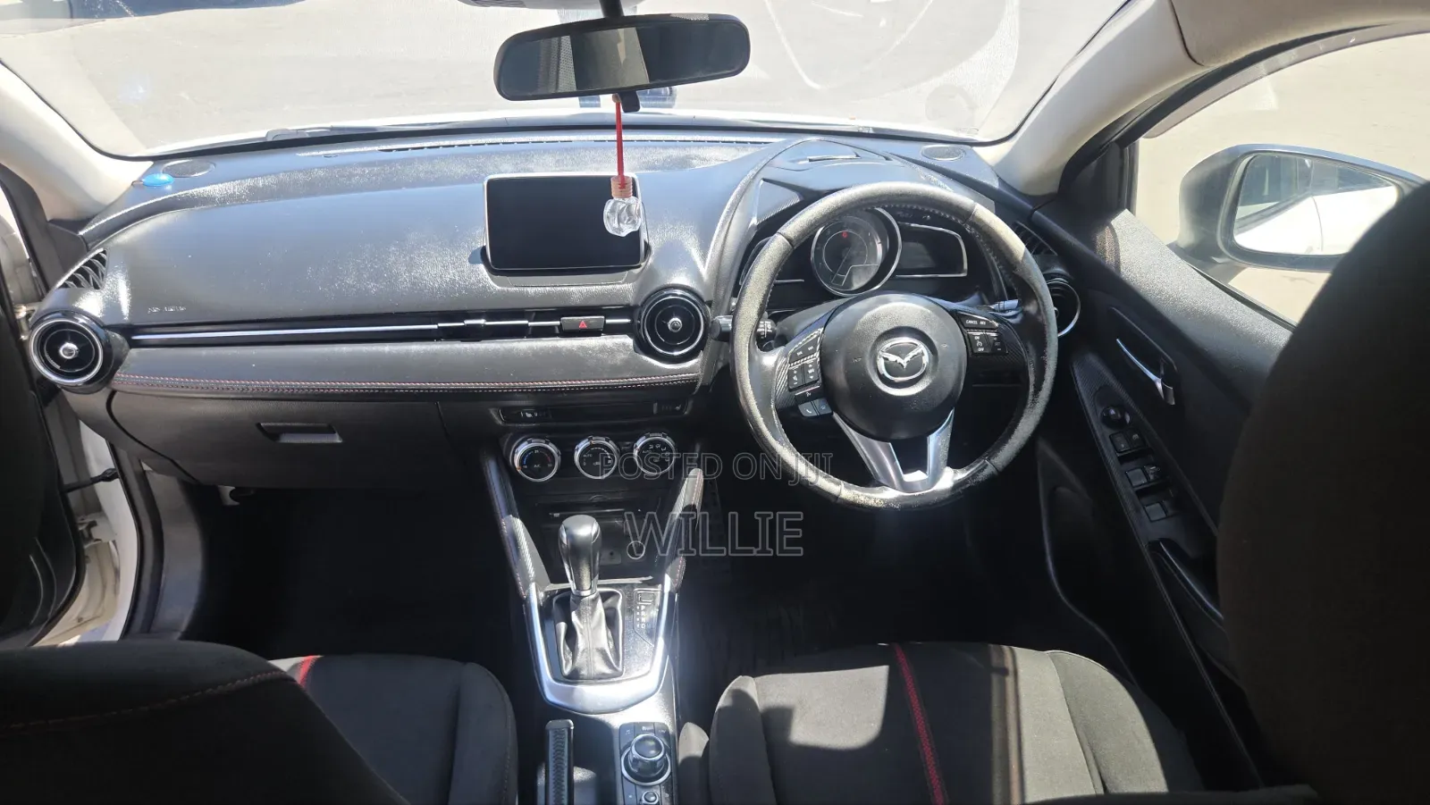 Mazda Demio 2016 White