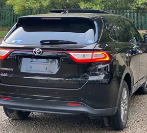 Toyota Harrier 2020 Black