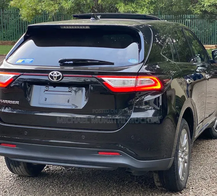 Toyota Harrier 2020 Black