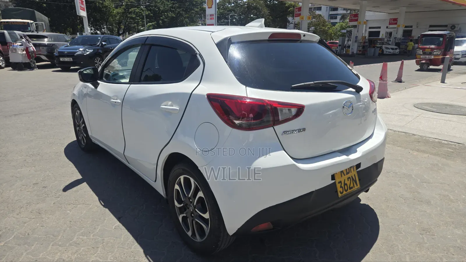 Mazda Demio 2016 White
