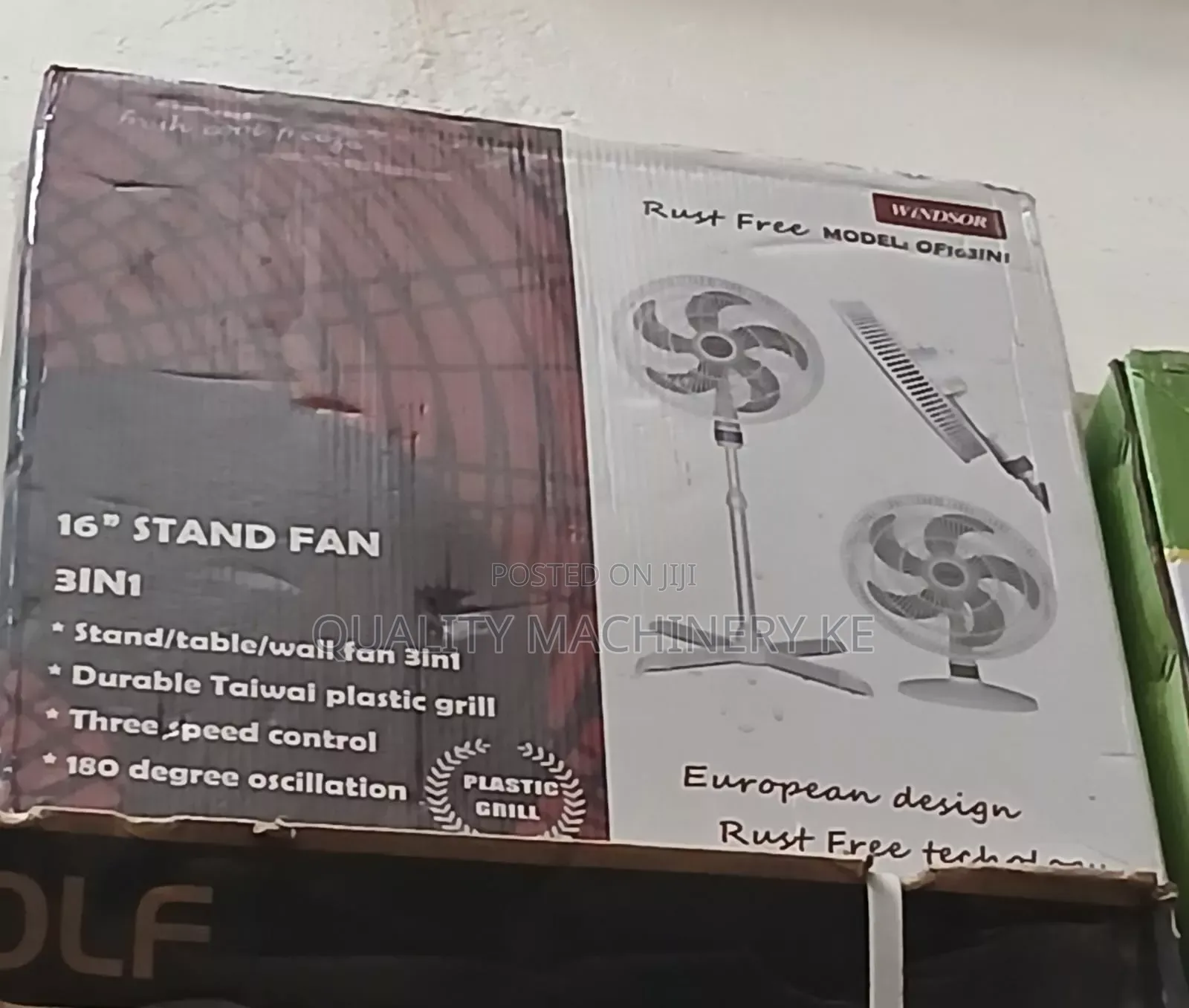 Strong and Efficient Airflow 3 in 1 Stand Fan