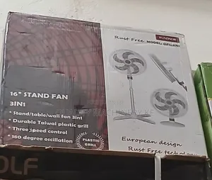 Strong and Efficient Airflow 3 in 1 Stand Fan