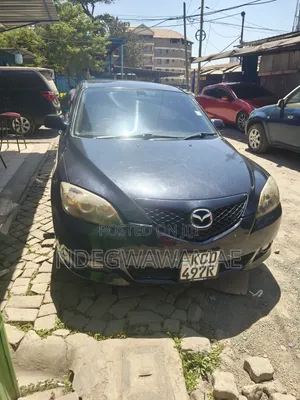 Mazda Axela 2008 Black