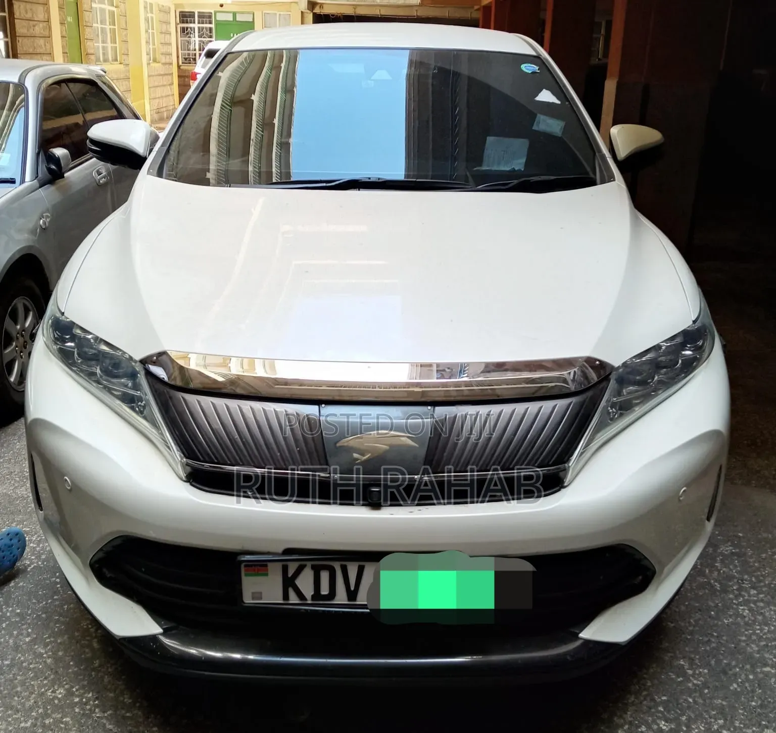 Toyota Harrier 2019 White