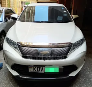 Toyota Harrier 2019 White