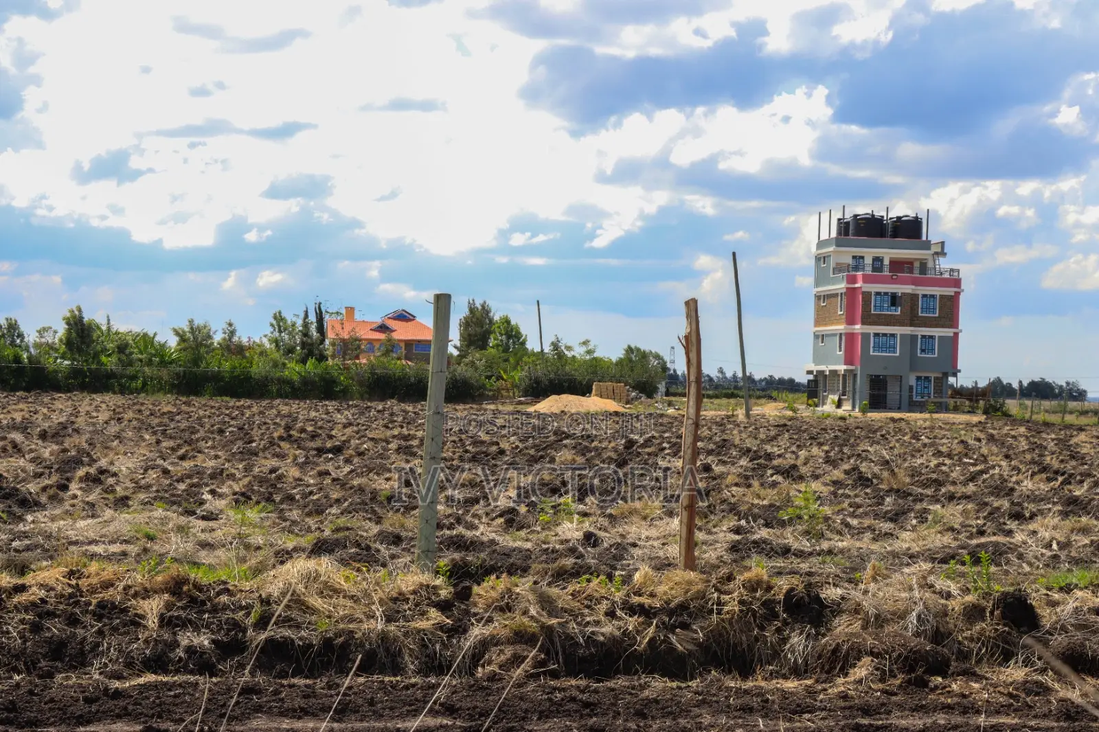Prime Plots in Kisaju Gardens
