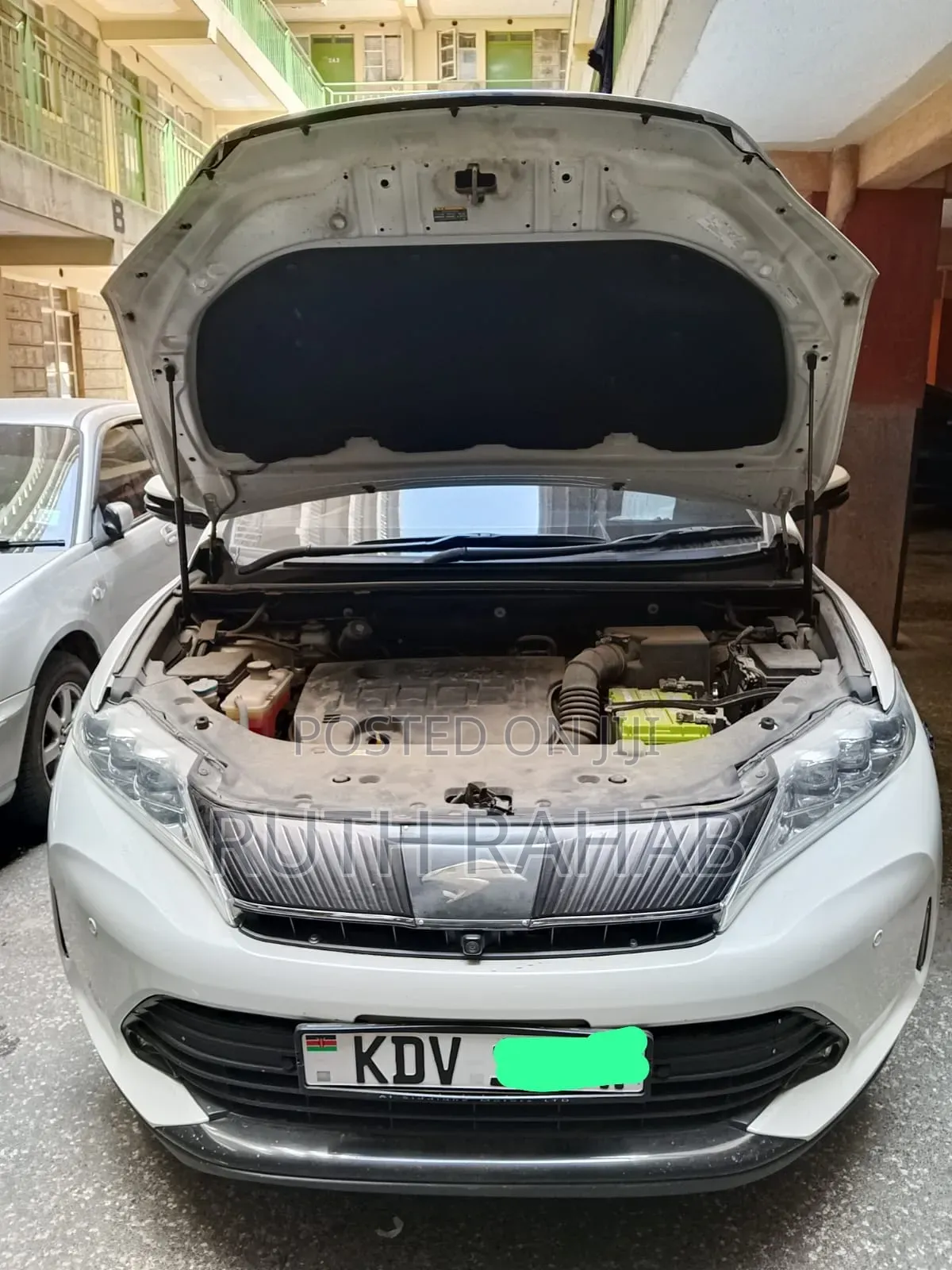 Toyota Harrier 2019 White
