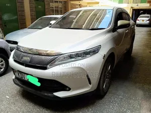 Toyota Harrier 2019 White