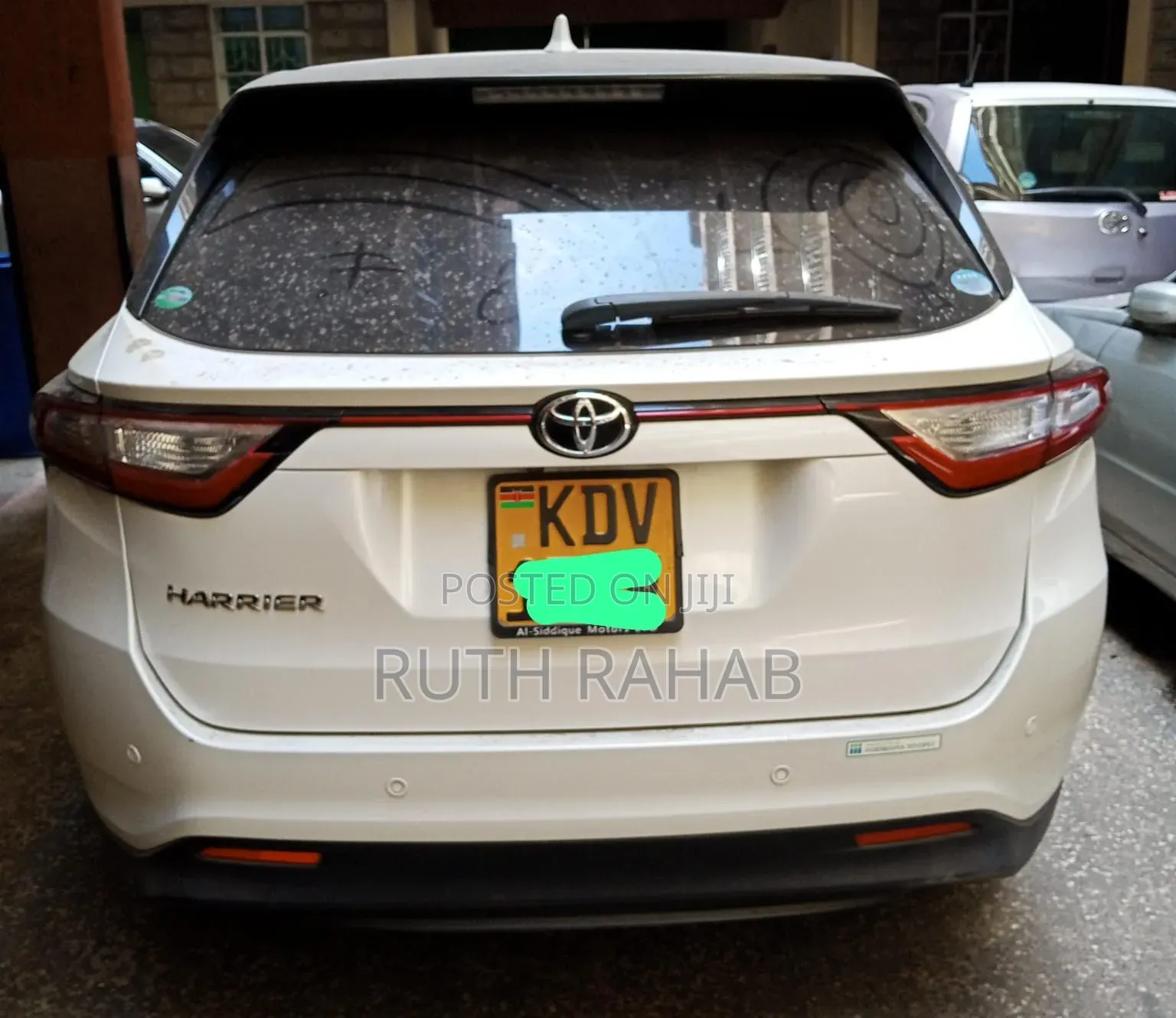 Toyota Harrier 2019 White