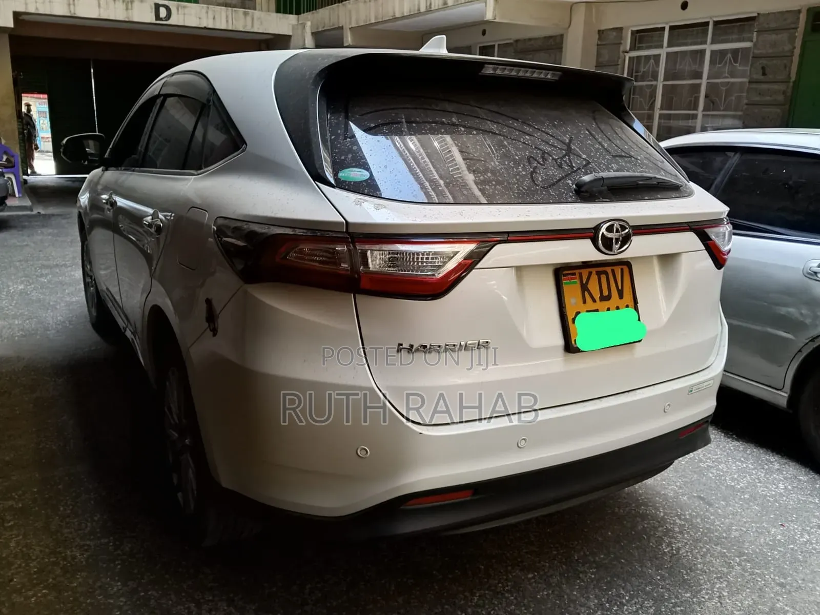Toyota Harrier 2019 White