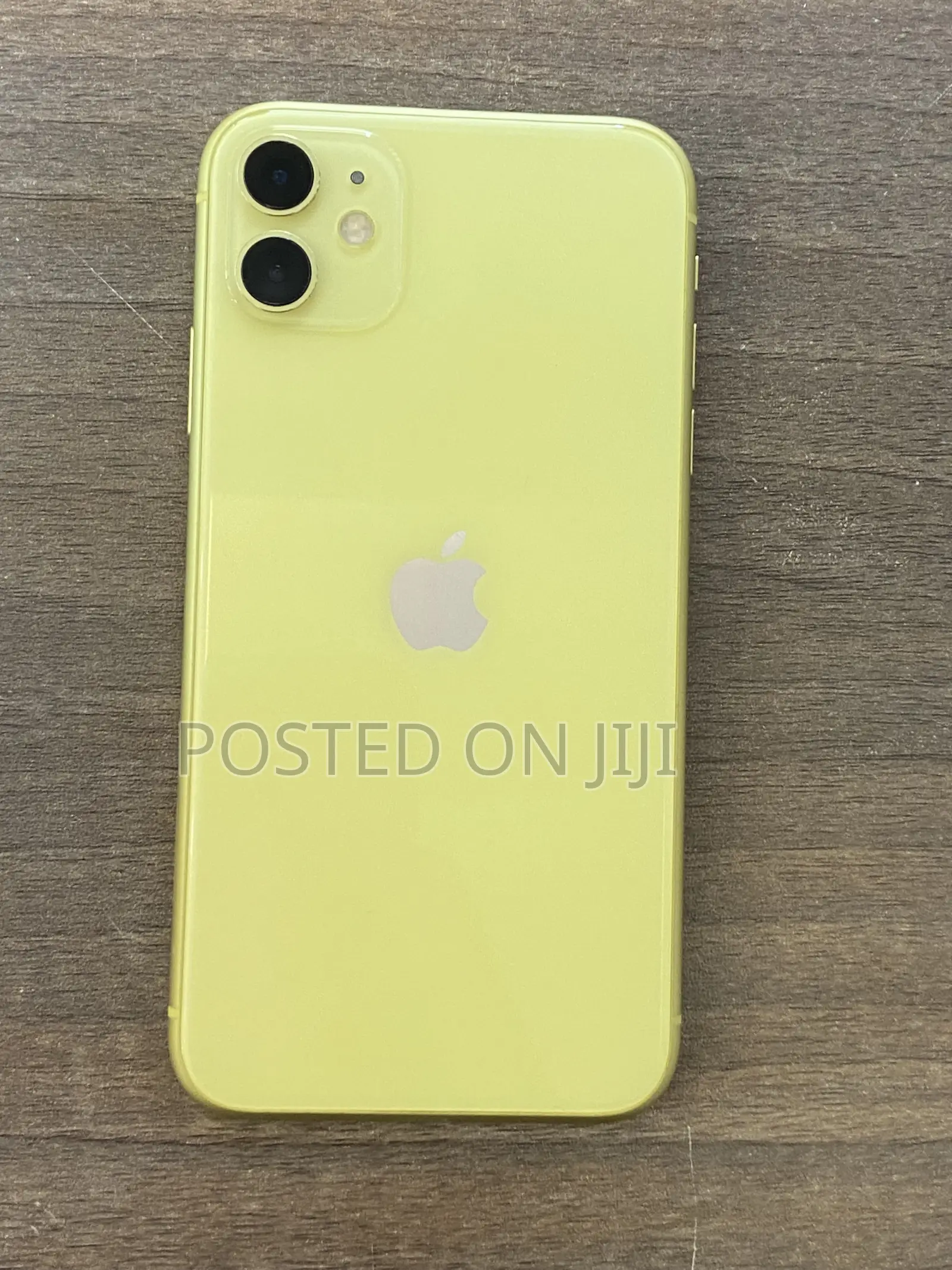 Apple iPhone 11 128 GB Yellow