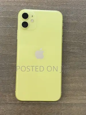 Apple iPhone 11 128 GB Yellow