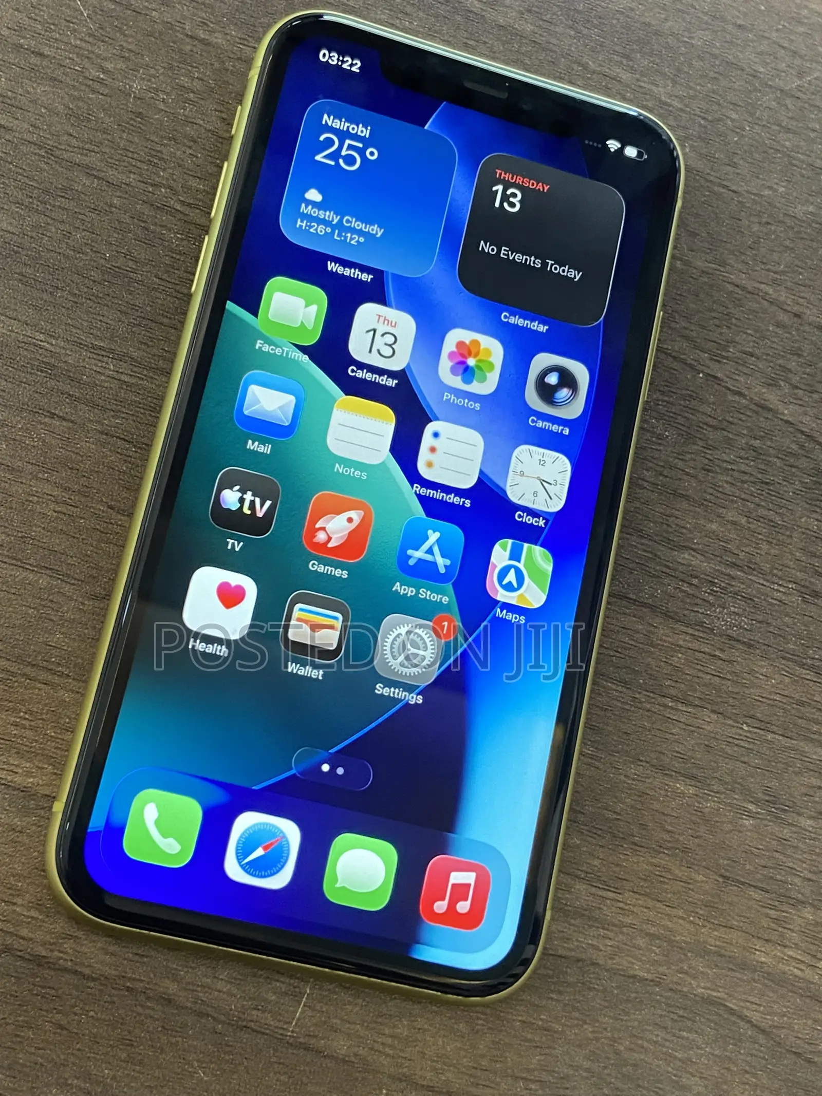 Apple iPhone 11 128 GB Yellow