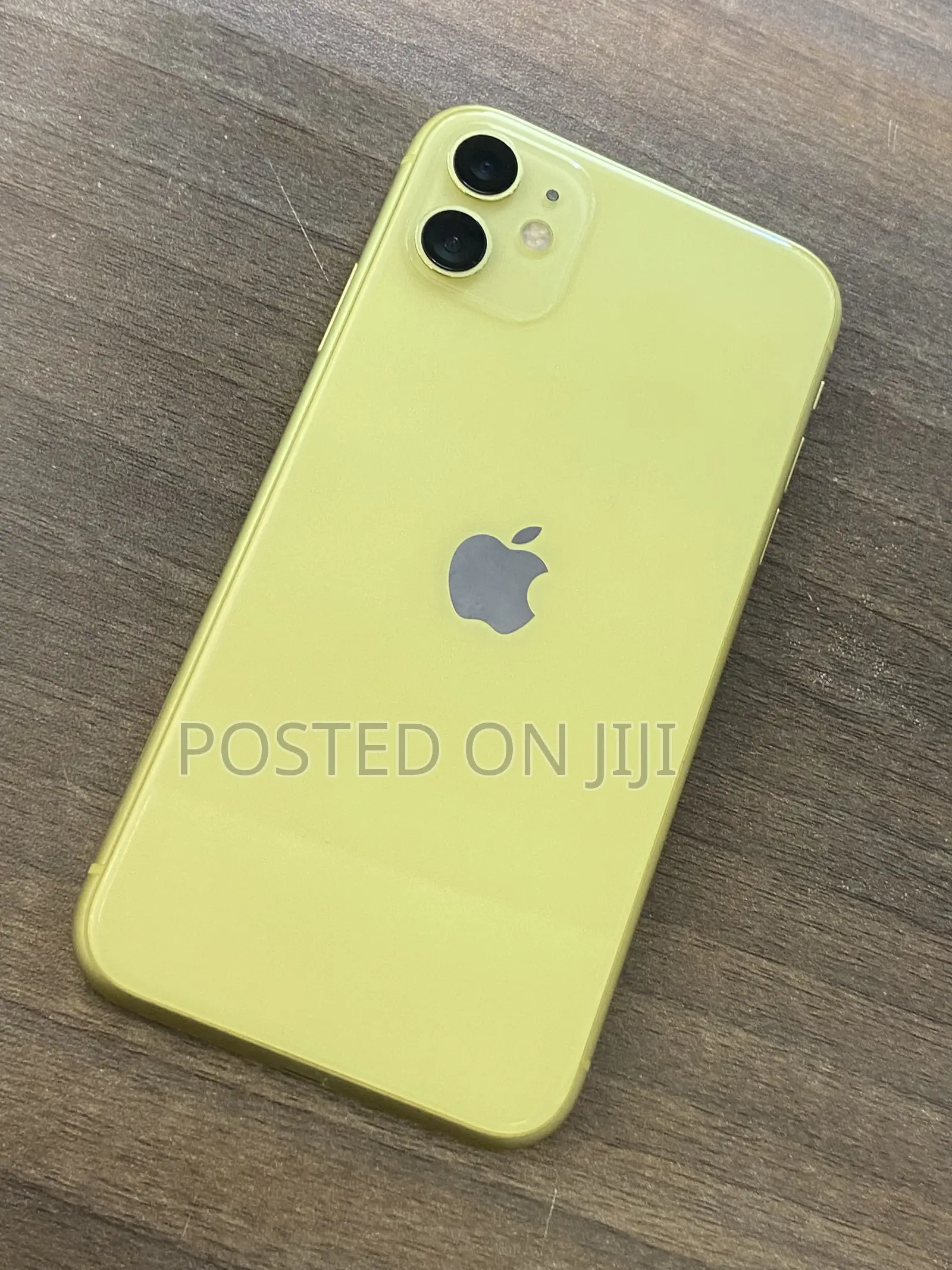 Apple iPhone 11 128 GB Yellow