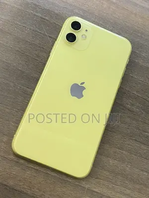 Apple iPhone 11 128 GB Yellow