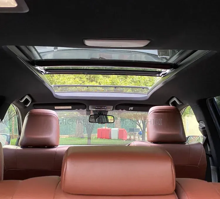 Toyota Harrier 2020 Black