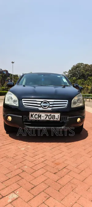 Nissan Dualis 2011 Black