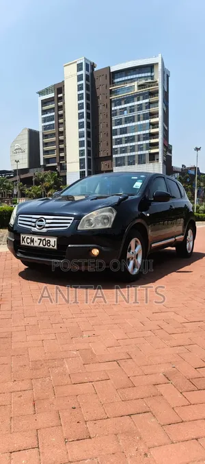 Nissan Dualis 2011 Black