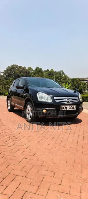 Nissan Dualis 2011 Black