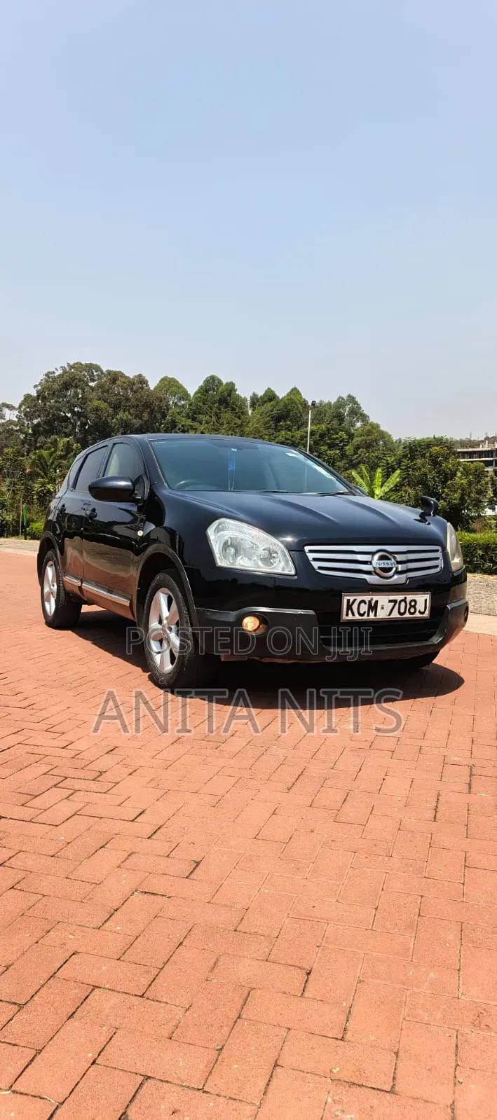 Nissan Dualis 2011 Black
