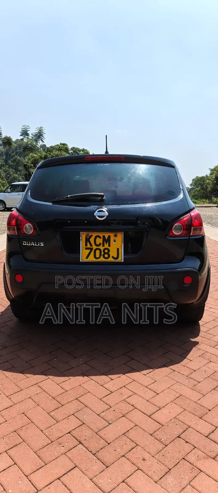 Nissan Dualis 2011 Black