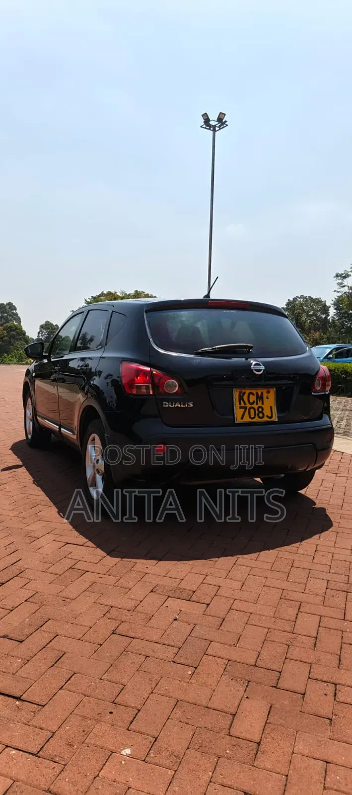 Nissan Dualis 2011 Black