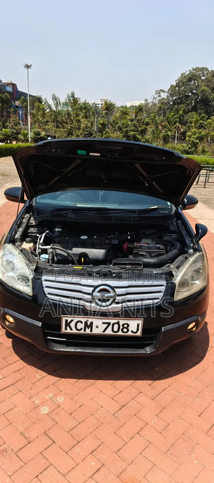 Nissan Dualis 2011 Black