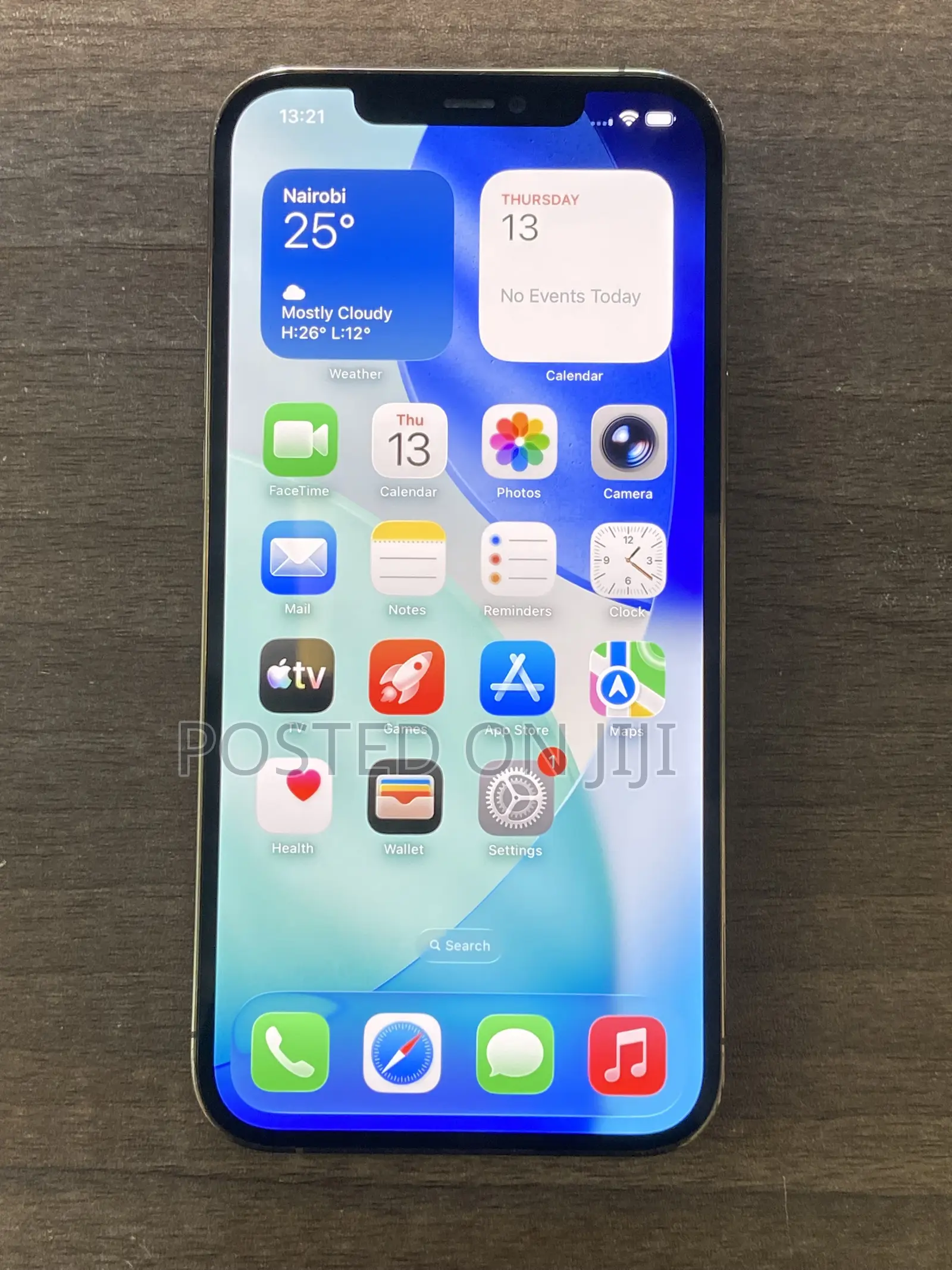 Apple iPhone 12 Pro Max 256 GB Gold